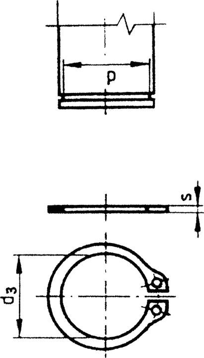Produktbild Toolcraft Sicherungsringe