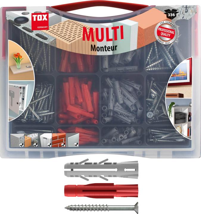 Produktbild Tox Monteur Multi (336 Stk.)