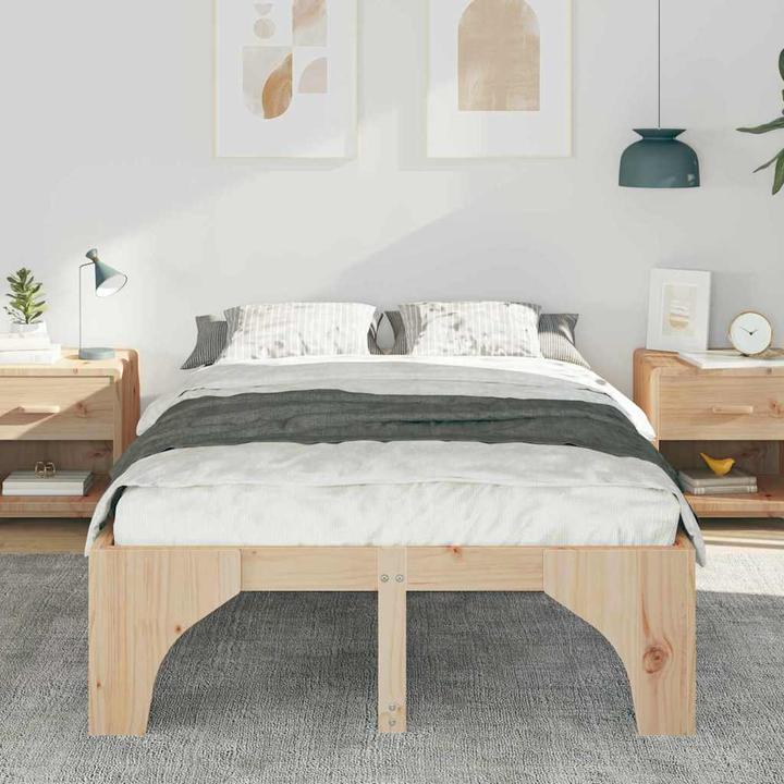 Image du produit vidaXL Bettgestell (120 x 200 cm)