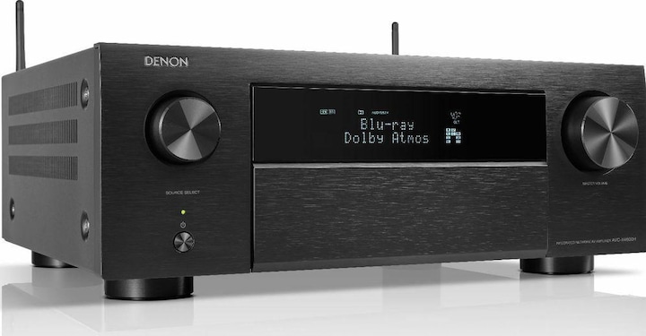 Actual product image Denon AVC X4800H (9.4 Channel, FM)