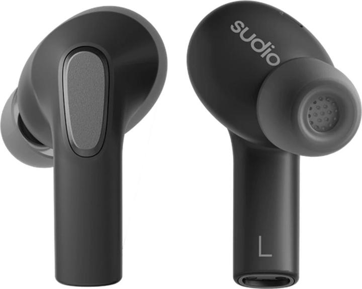 Actual product image Sudio E3 Black (ANC, 30 h, Wireless)