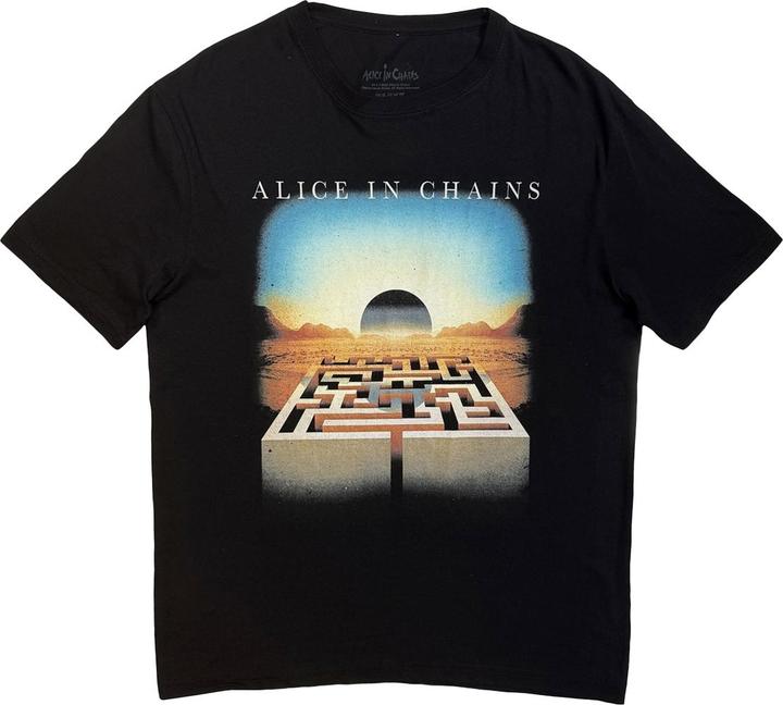 Produktbild Alice In Chains Maze Scape TShirt (L)