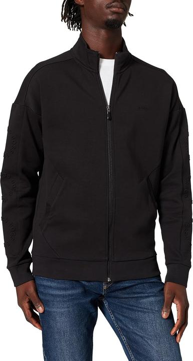 Produktbild BOSS Skaz Circle Sweatjack mit Bold-Logo und ikonischen Cutlines (XL)