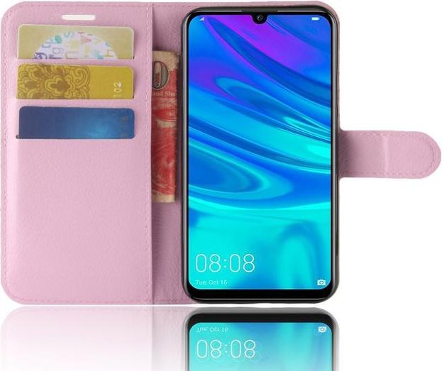 Image du produit MU Classic Série de couvertures de livres en cuir litchi (Huawei P30 Lite)