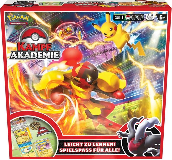 Produktbild Pokémon Académie de Combat 2024 (Deutsch, Box Set & Collection)