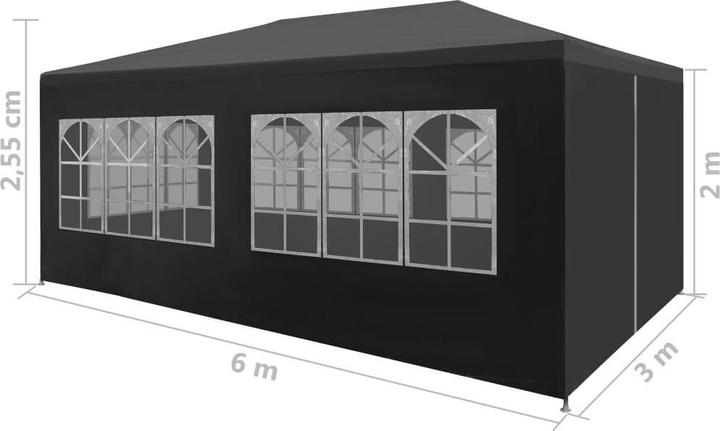 Immagine prodotto vidaXL Luzia (600 cm, 300 cm)