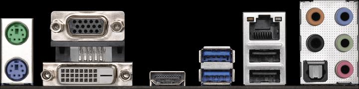 Produktbild AsRock J3455-ITX (Onboard, Intel SoC, Mini-ITX)