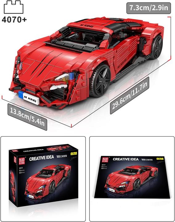 Produktbild Mould King Liken