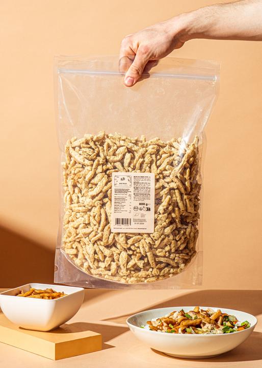 Produktbild KoRo Bio Soja Streifen, vegan (800 g)