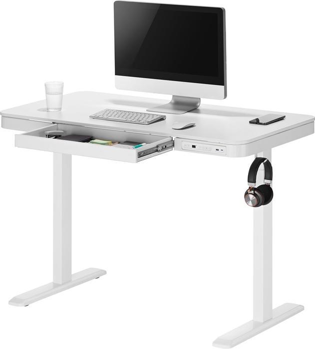 Actual product image Up Up Adjustable Height Table Balder II Black (60 x 60 x 72 cm)