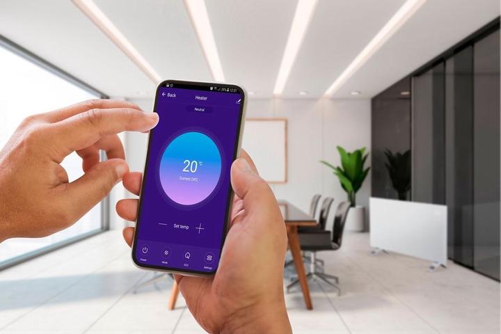 Productafbeelding Neo Tools Elektrische convectorverwarming 1500W, IP24, WIFI (1500 W)