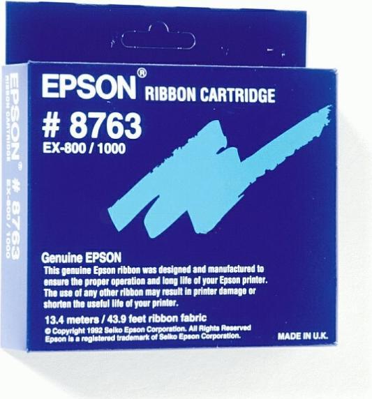 Produktbild Epson Farbband Nylon schwarz