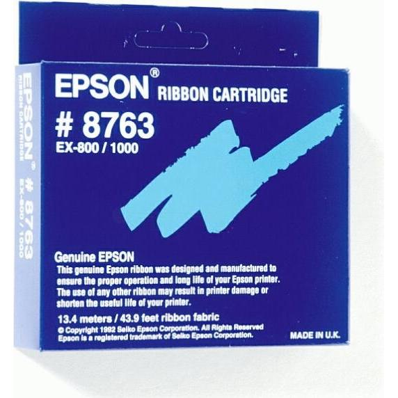 Thumbnail - Epson, Schreibmaschine Zubehör, Farbband Nylon schwarz