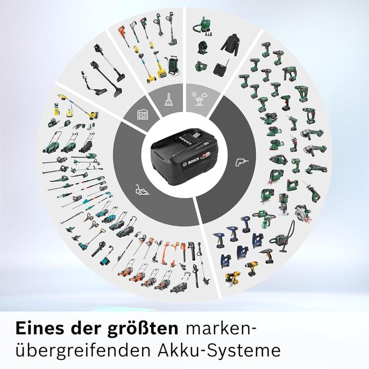 Productafbeelding Bosch Home & Garden Verwisselbare accu 18 V 5,0 Ah (18 V)