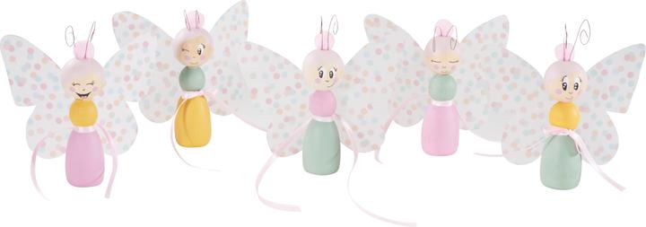 Actual product image VBS Craft Set "Butterfly Girl" 5 pieces