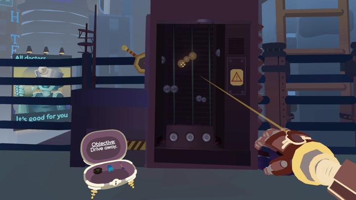 Produktbild Perp Retropolis 2: Never Say Goodbye (For Playstation VR2) /PS5 (PS5)