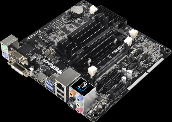 Produktbild AsRock J4205-ITX (Onboard, Mini-ITX)