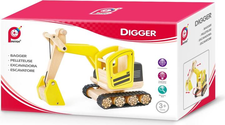 Produktbild Pintoy Bagger