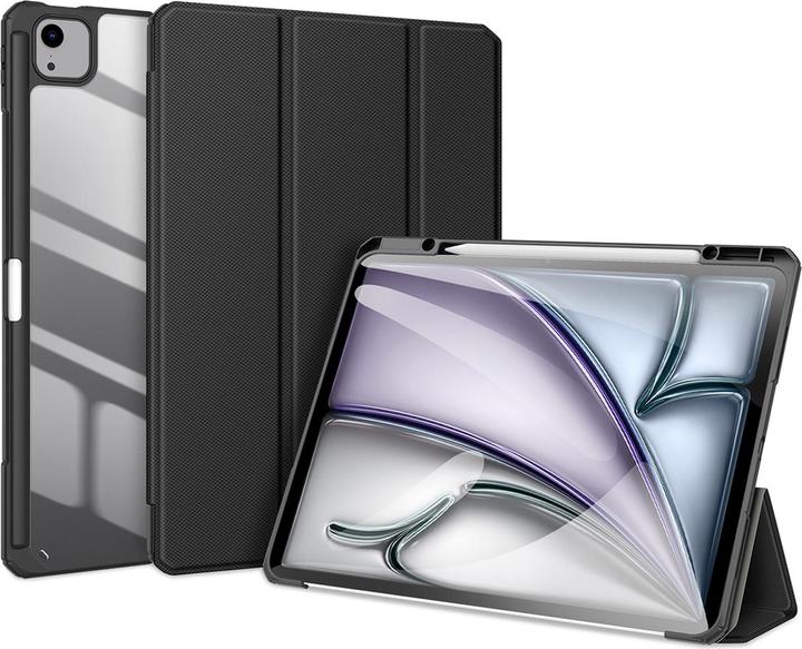 Dux Ducis Tri Fold Cover (iPad Pro 12.9 2020 (4. Gen), iPad Pro 12.9 2022 (6th Gen), iPad Pro 12.9 2021 (5th Gen), iPad Air 13 2024 (M2), iPad Pro 12.9 2018 (3. Gen))