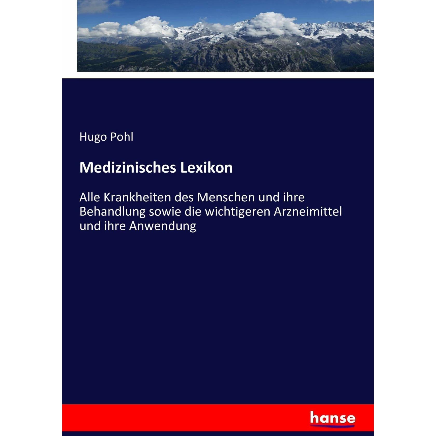 Medizinisches Lexikon, Fachbücher von Hugo Pohl