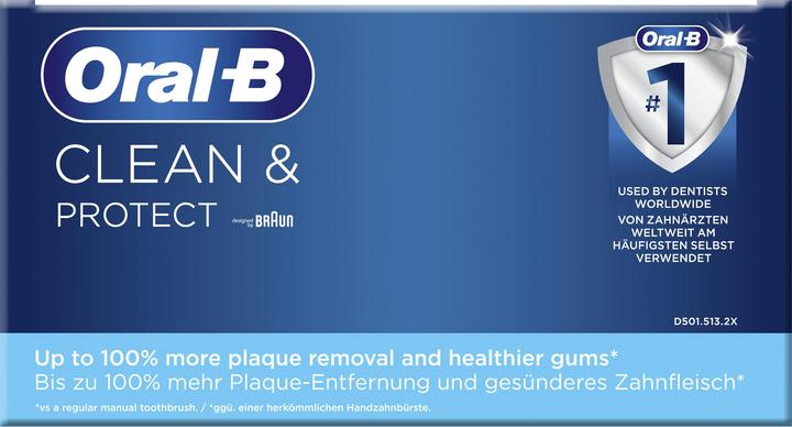Productafbeelding Oral-B Reinigen en beschermen