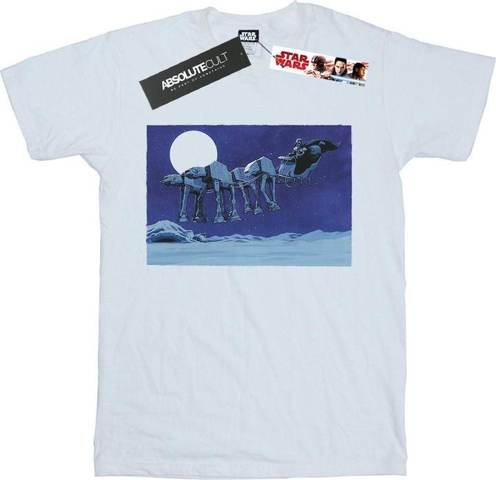 Produktbild Star Wars Christmas ATAT Sleigh TShirt Jungen (152, 158)