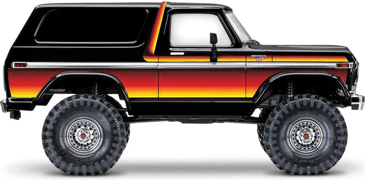 Produktbild Traxxas TRX-4 79 Ford Bronco sunset 1/10 Crawler RTR Brushed, Clipless, ohne Akku und Ladegerät (RTR Ready-to-Run)