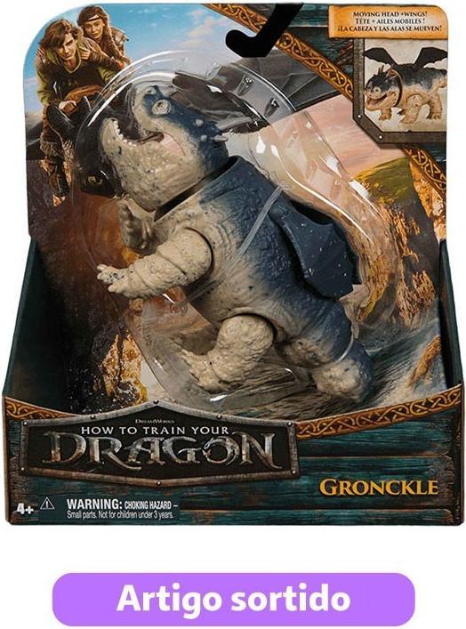 Produktbild Spin Master Dragons Draghi Base (Zufallsmodell)