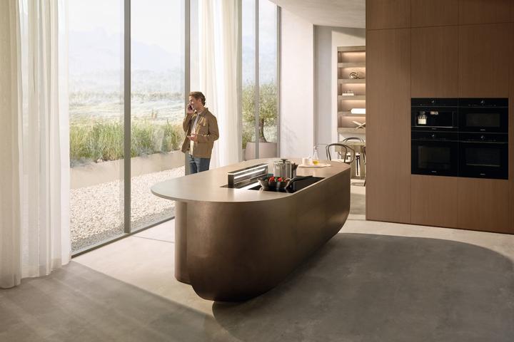 Image du produit Miele KM 8695 FL (93.60 cm, Table de cuisson à induction)