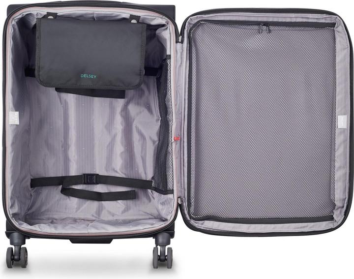 Image du produit Delsey Helium DLX Expandable -matkalaukku, musta (88 l)
