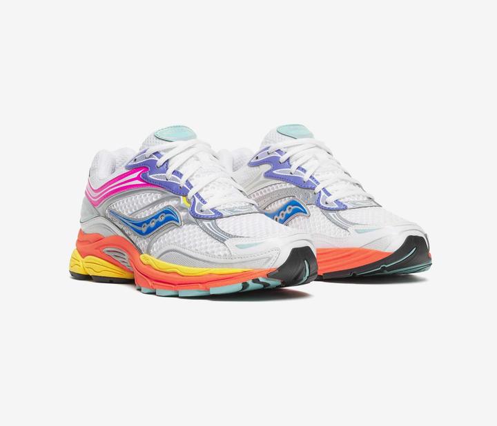 Actual product image Saucony Progrid Omni 9 White Multi (42.5)