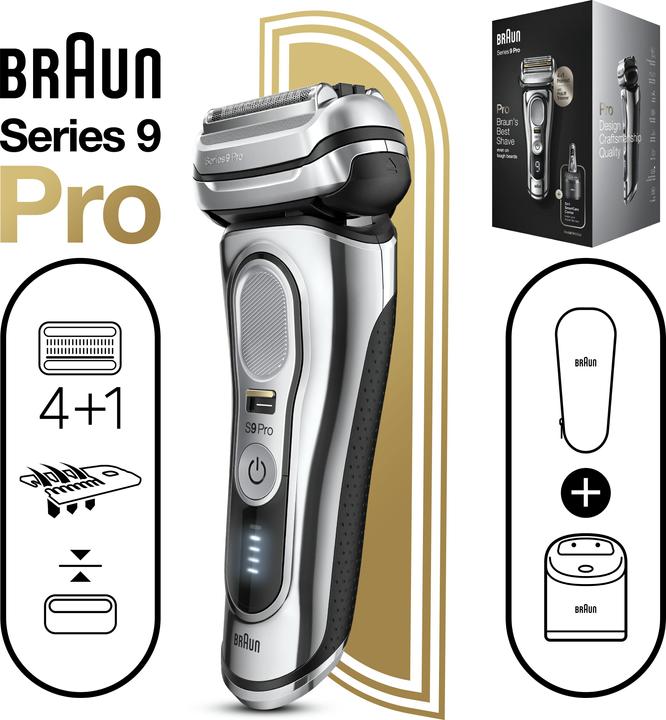 Actual product image Braun Series 9 Pro