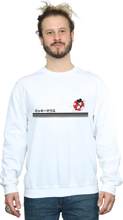 Immagine prodotto Disney Mickey Mouse Running Felpa Uomo (XXL)