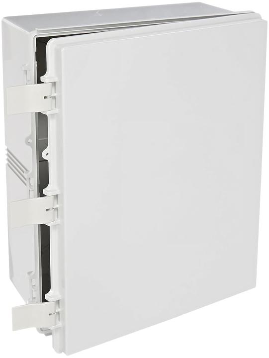 Actual product image Bud Industries NBA-10142 Stijl A Kunststof Binnen Doos, Outdoor, Opaque, 1