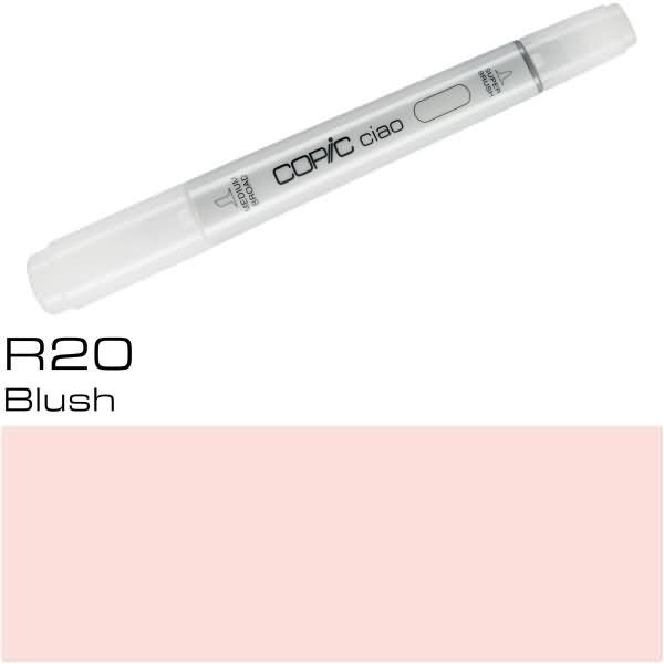 Actual product image Copic Ciao Type R - 20 (R20 - Blush, 1 x)