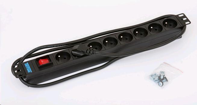 Produktbild Triton RAB-PD-X03-A1 power distribution unit (PDU) Black