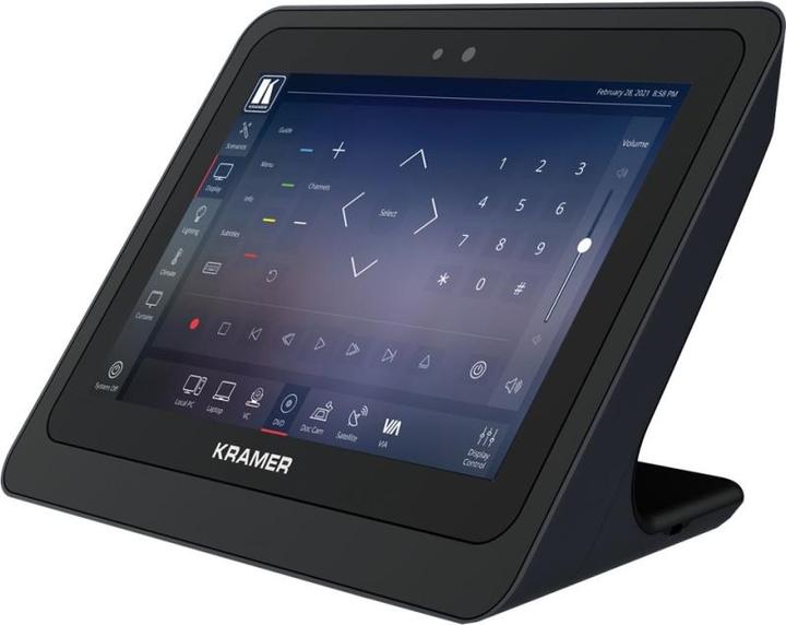 Actual product image KT-1010 - 10" touch panel for wall or table use with PoE