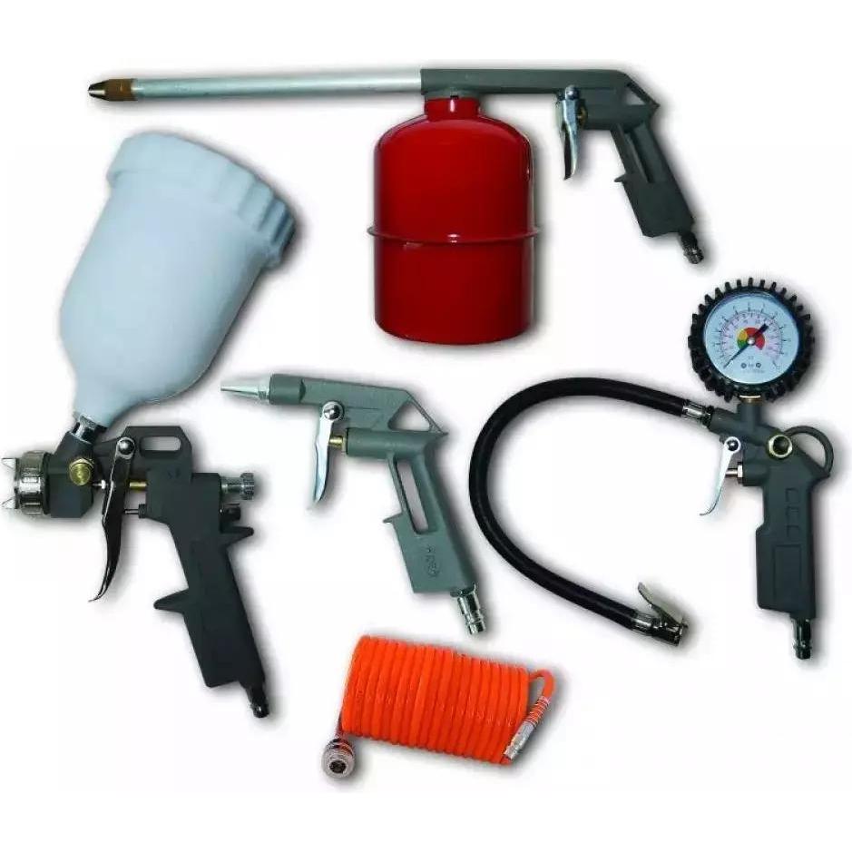 Pansam, Zubehör Druckluftwerkzeug, Pneumatik-Werkzeugsatz (A532009)