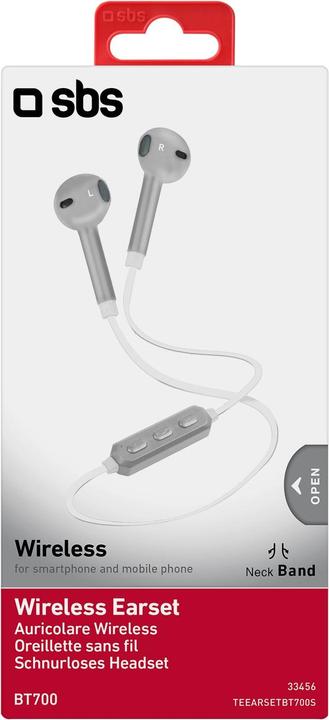 Produktbild SBS Ultraleichte In-Ear-Kopfhörer (3 h, Kabellos)