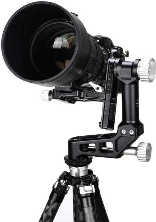 Actual product image Sunwayfoto Gimbal Head w/ QR Plate GH-02
