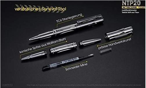 Produktbild Nitecore Tactical Lanyard NTL20