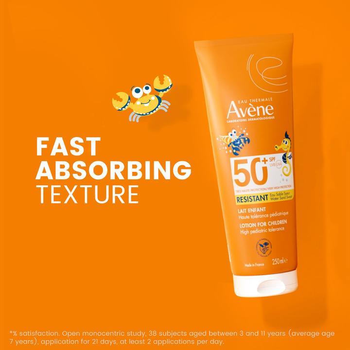 Produktbild Avène Kindersonnenmilch (Sonnenmilch, SPF 50+, 250 ml)
