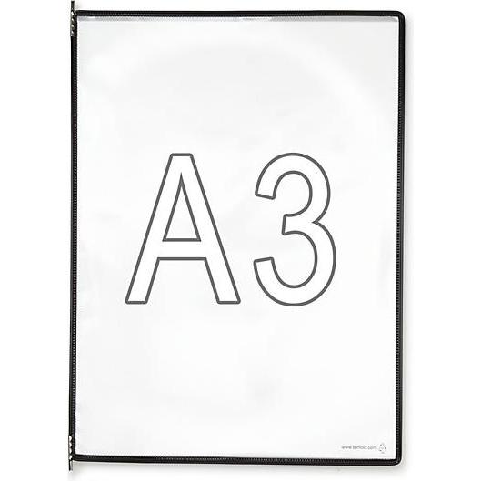 Tarifold, Informationsschild, Klarsichttafel