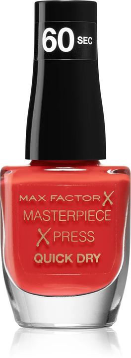Max Factor Masterpiece Xpress Quick Dry Nail Polish 8 ml 438 Coral Me (438-coral me, Colour paint)
