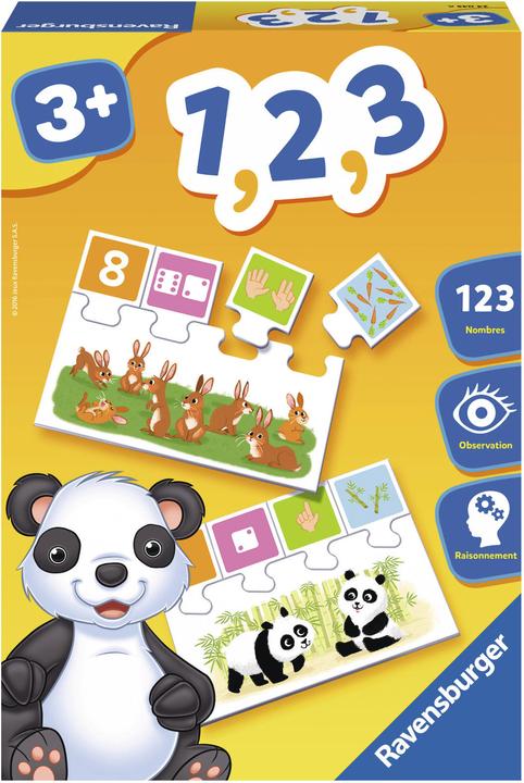 Immagine prodotto tiptoi 1, 2, 3... (Francese)