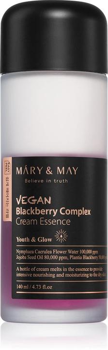 Actual product image Mary&May MARY & MAY Vegan Blackberry Complex Cream Essence, 40 ml (40 ml)