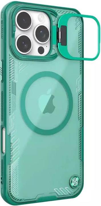 Produktbild Nillkin - Iceblade Prop Magnetic (with Camera Cutout) - iPhone 16 Pro Max - Green (Apple iPhone 16 Pro Max)
