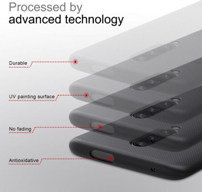 Actual product image Nillkin Super Frosted Shield Series (OnePlus 7 Pro)