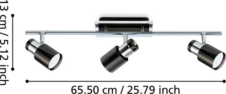 Immagine prodotto EGLO Davida 1 (400 lm, GU10)