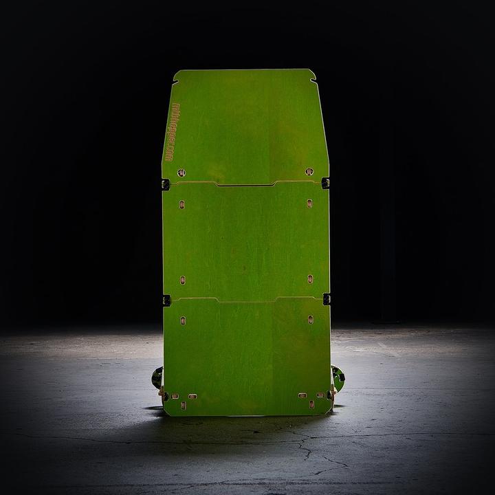 Actual product image Mtb Hopper Bike Ramp Intro